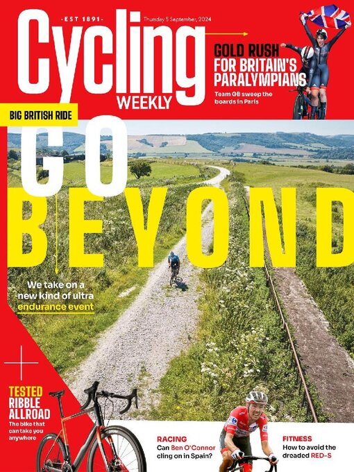 Title details for Cycling Weekly by Future Publishing Ltd - Available